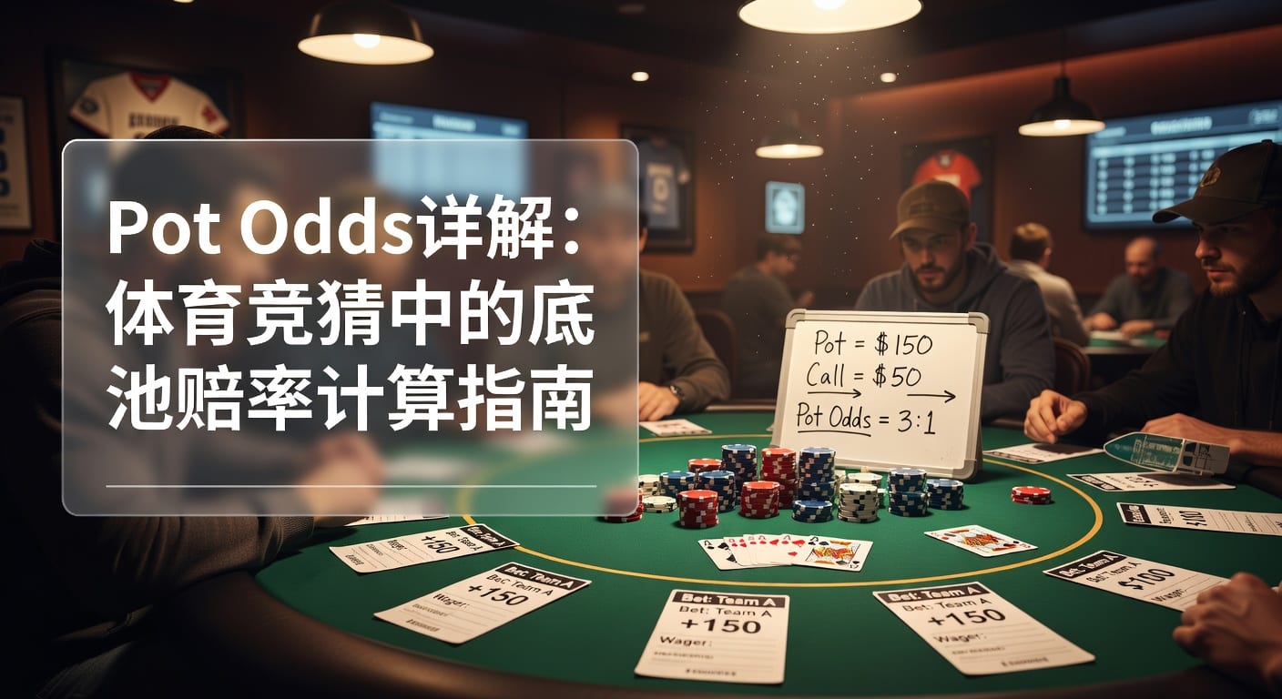 底池赔率 pot odds 实战计算与下注决策