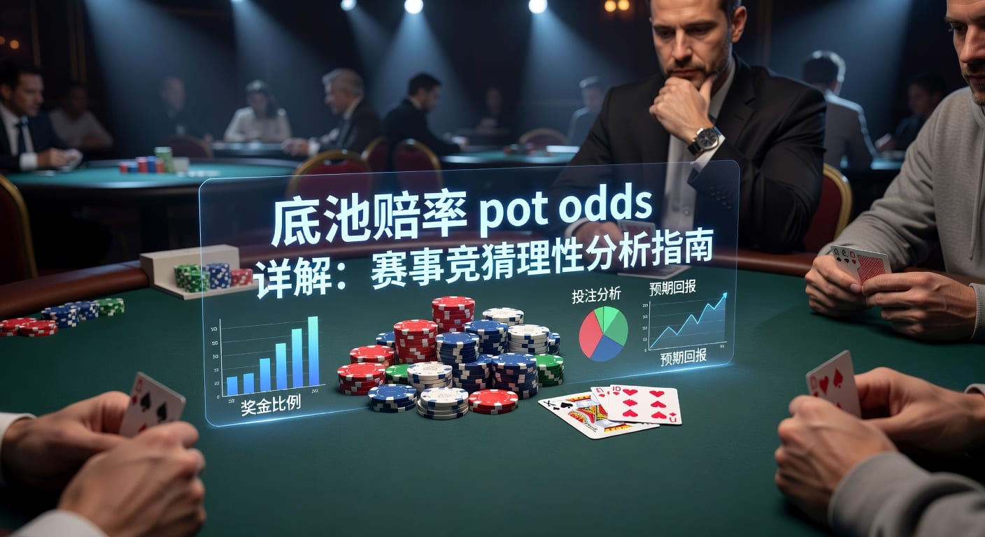 底池 pot：体育投注读懂与实战判断