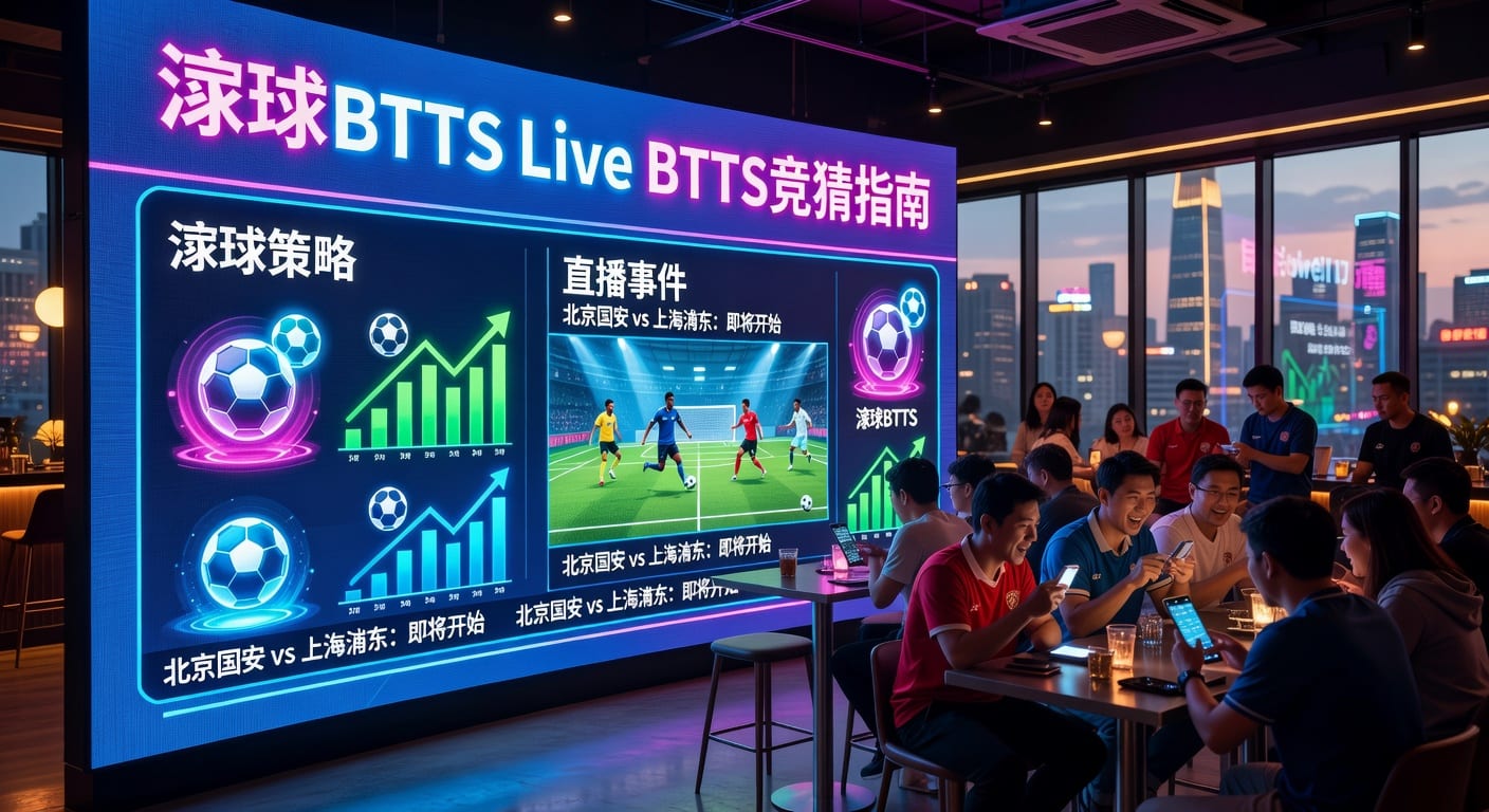 滚球BTTS live BTTS：实时双方进球判断与风控要点