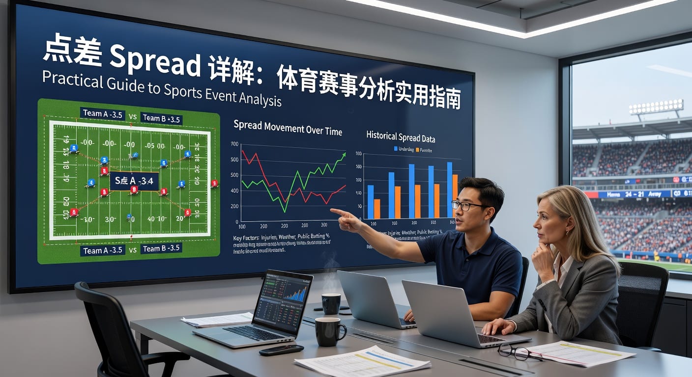 点差 spread 实战解读：J9体育娱乐官网看懂让分变化