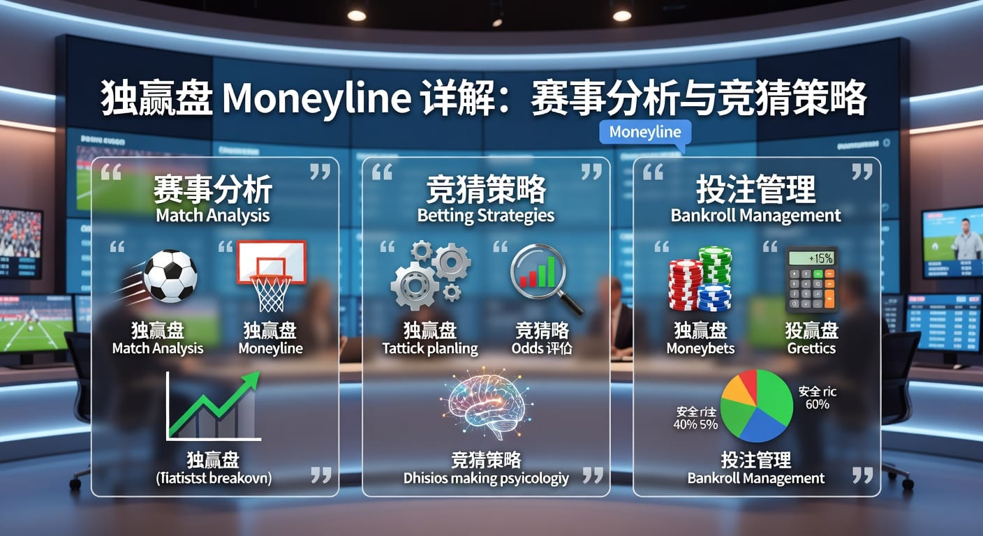 独赢盘 moneyline：雷竞技体育官网实战解读