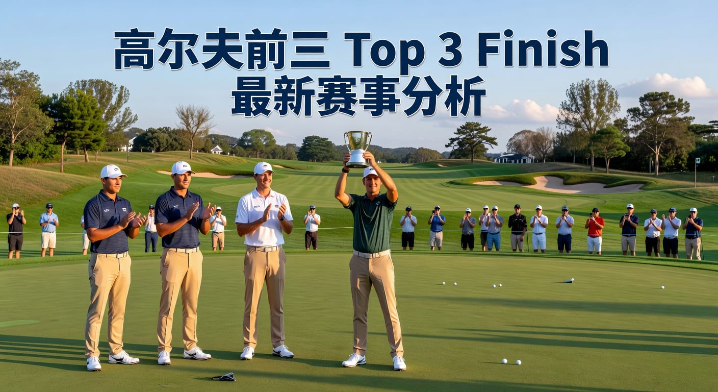 高尔夫前三 top 3 finish｜赔率体育官网实战解读