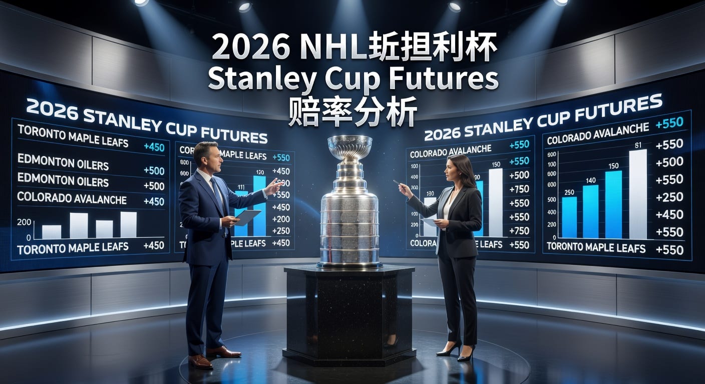 NHL斯坦利杯 Stanley Cup Futures 2026赔率全解