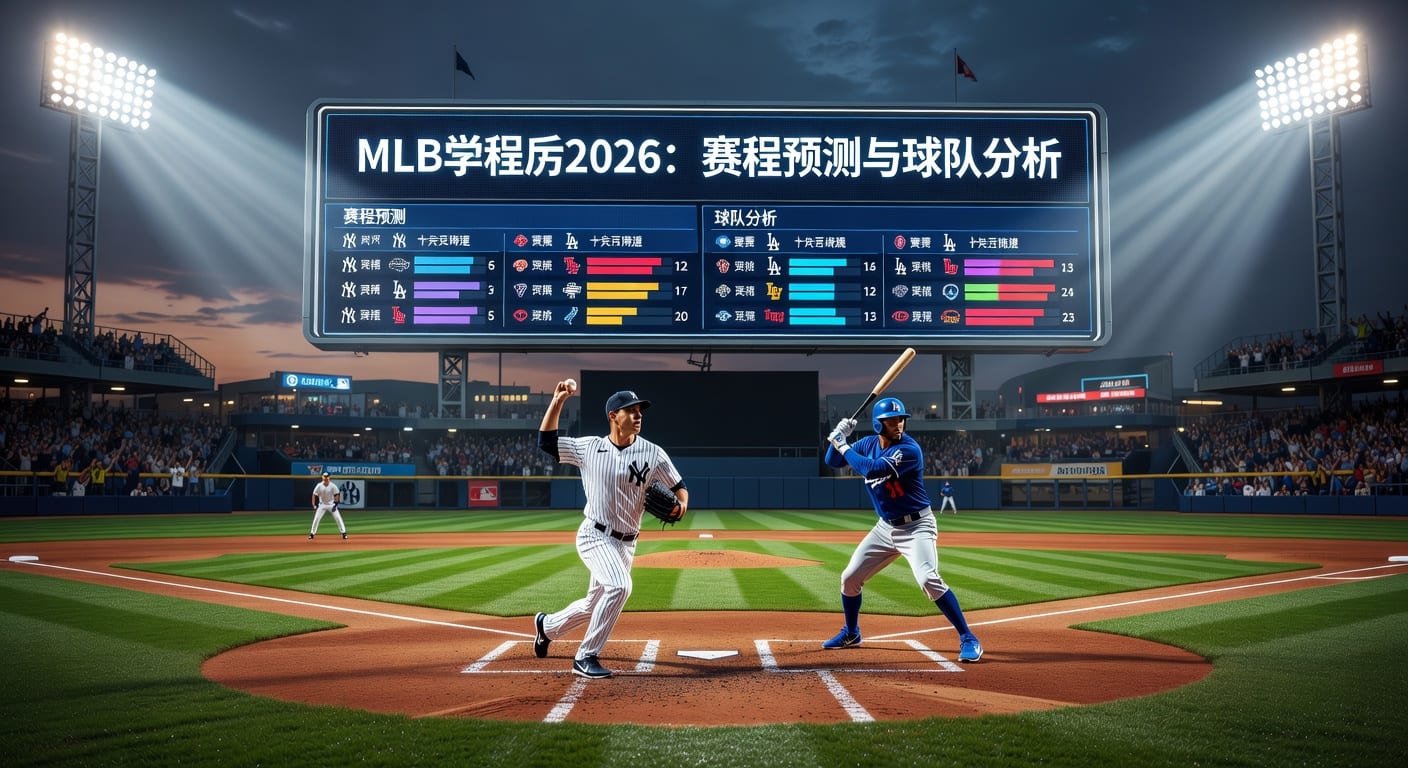 MLB季后赛2026看点与走势｜预测体育官网