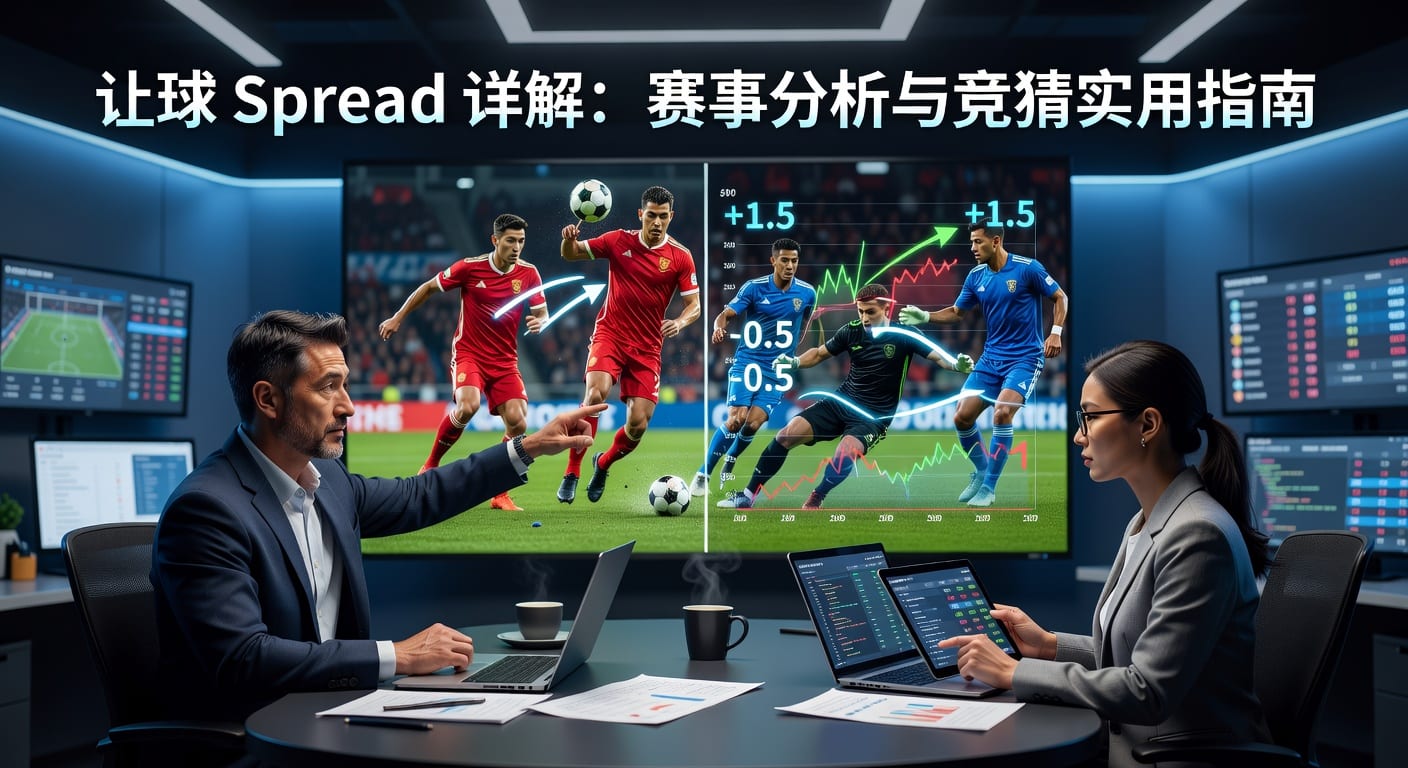 让盘 game handicap 看懂让球盘｜雷速体育官网