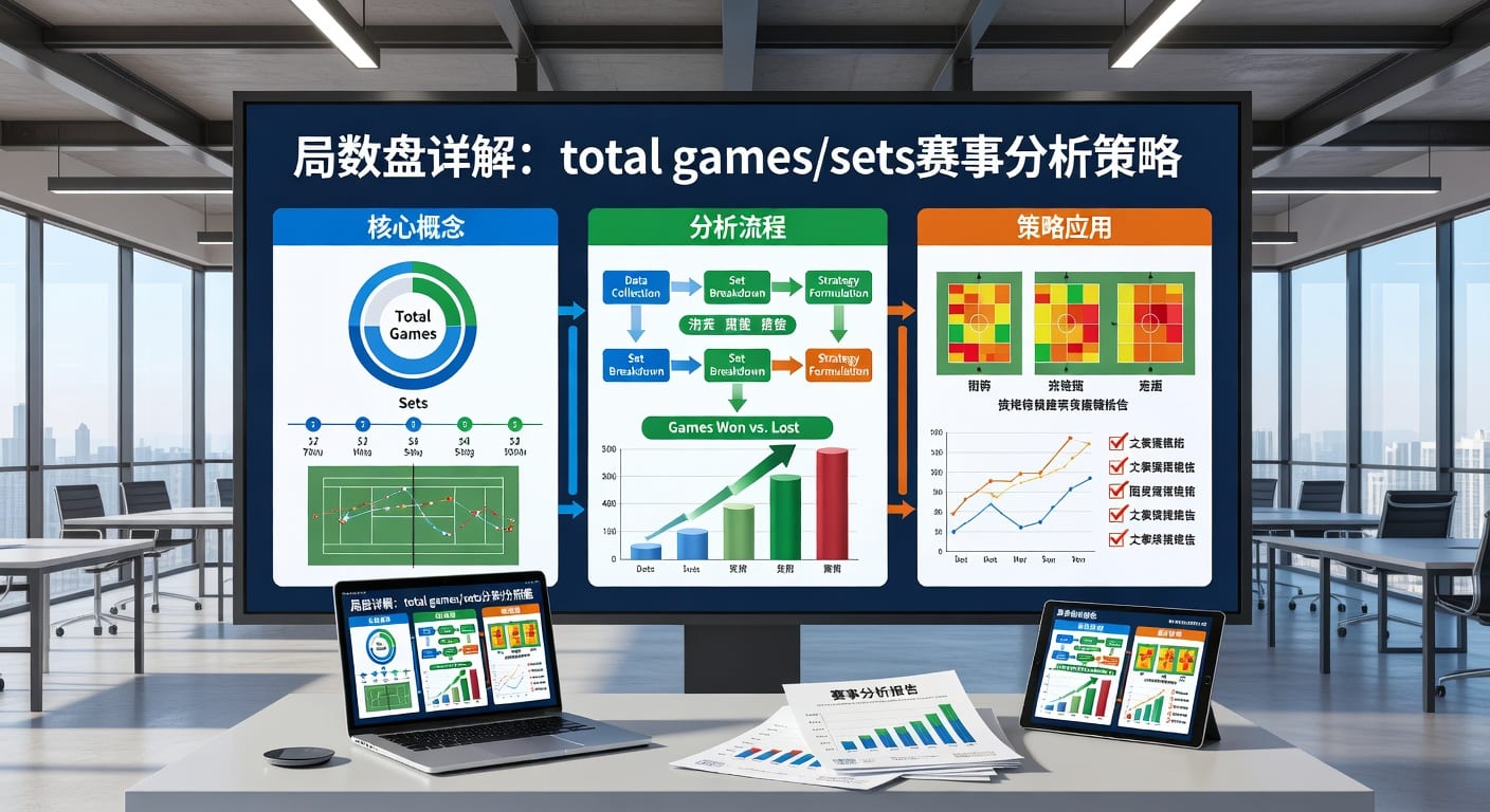 局数盘 total games/sets 的赛前判读框架｜黄金体育官网