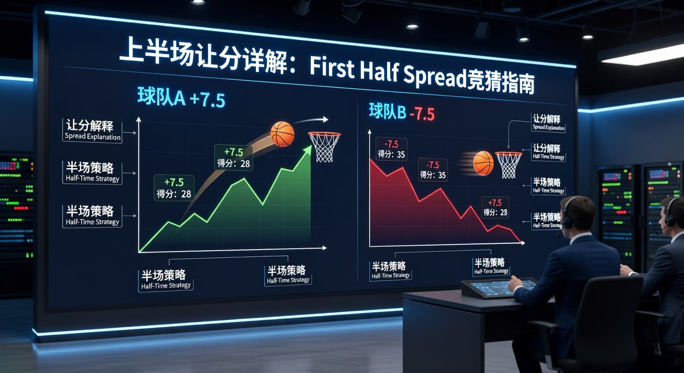 上半场让分 first half spread｜雷竞技体育官网实战分析