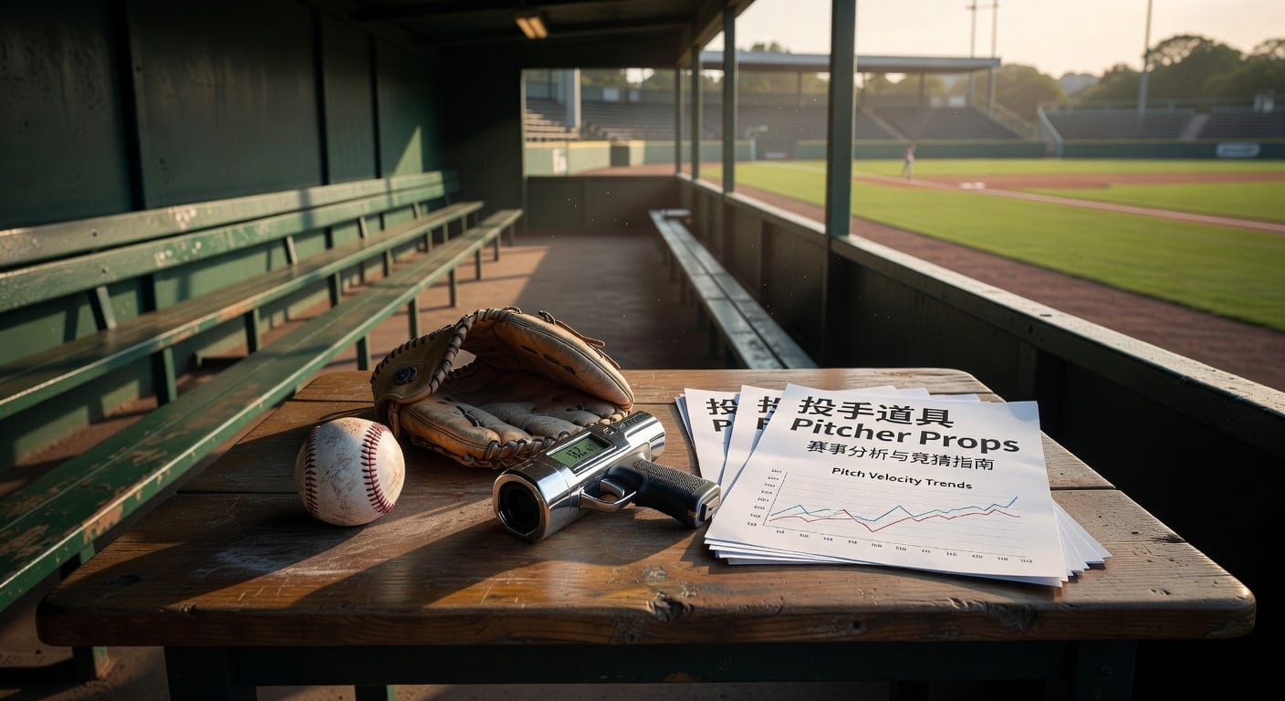 投手道具 pitcher props 实战解析｜雷速体育官网