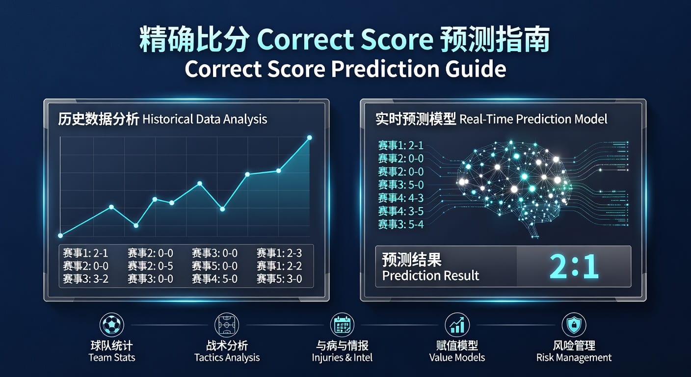 精确比分 correct score 解析｜雷速体育官网